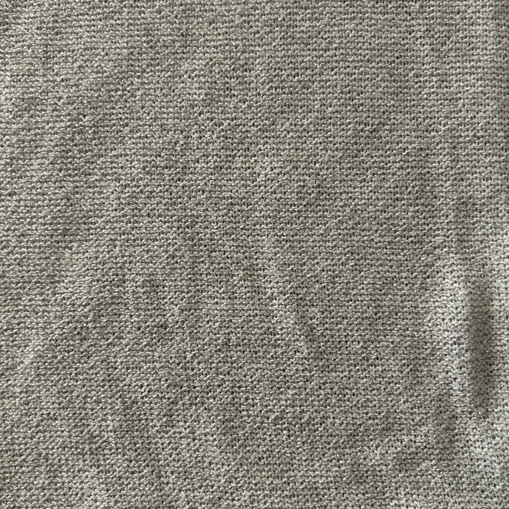 ZARA Silver-Tone Knit Cap Sleeve Tank - Picture 7 of 8
